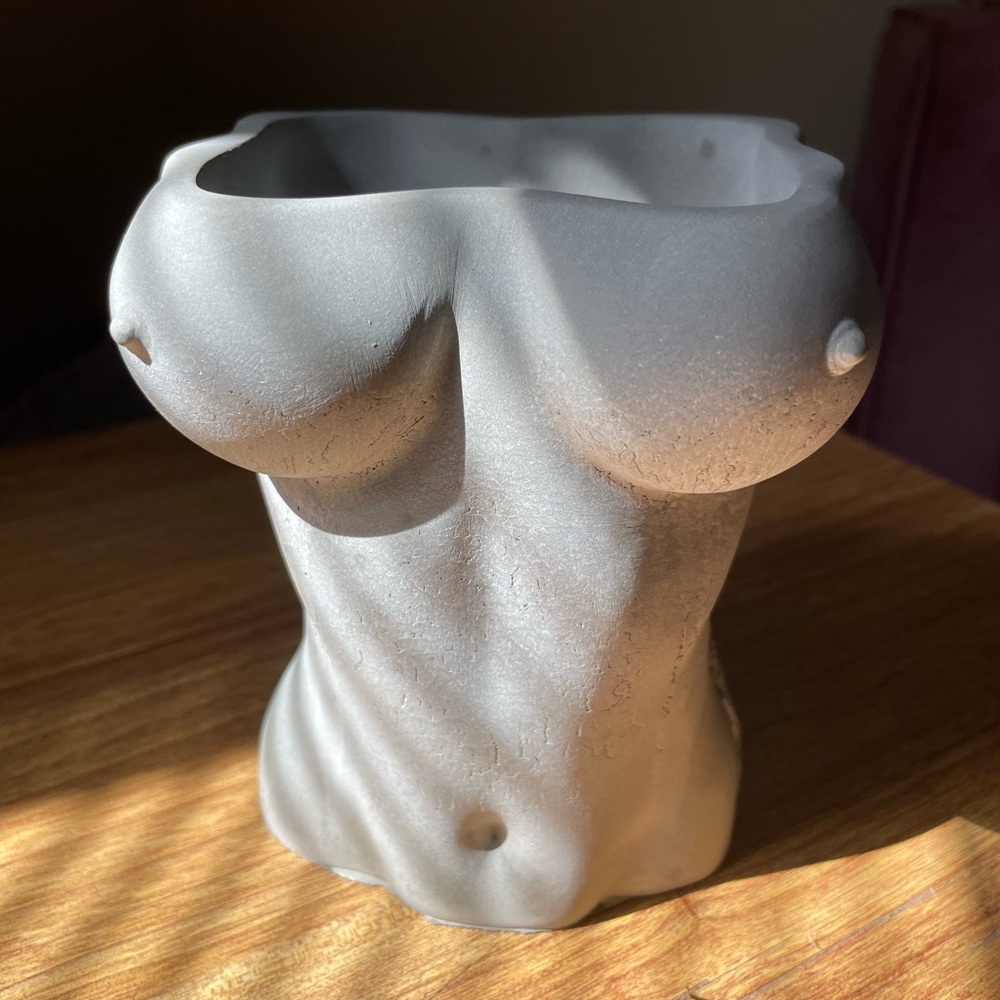 Woman Body Planter